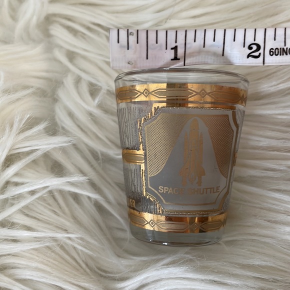 Nasa international space station shot glass bar alcohol glass collection shooter - Picture 8 of 12